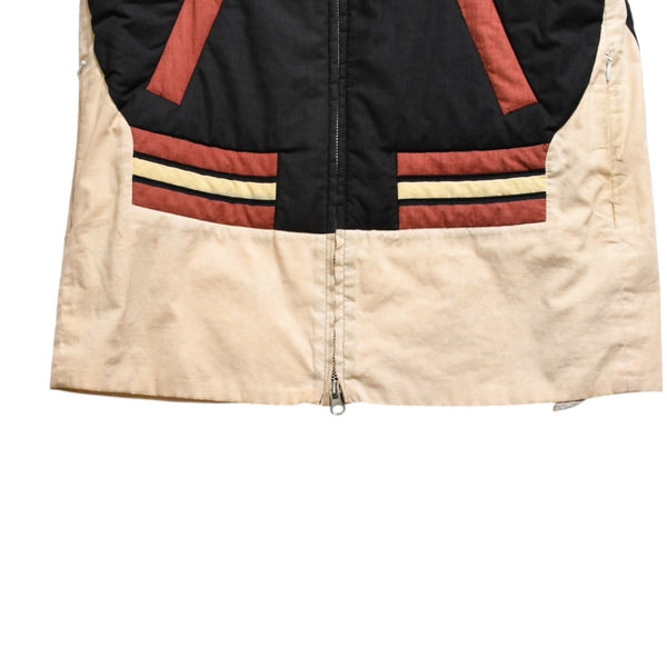 UNDERCOVER 04AW but beautiful period Groupie trompe l'oeil stadium jacket B5-B1 size S docking archive good condition used 4a009464