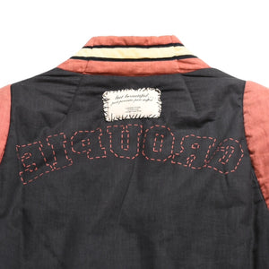 UNDERCOVER 04AW but beautiful period Groupie trompe l'oeil stadium jacket B5-B1 size S docking archive good condition used 4a009464