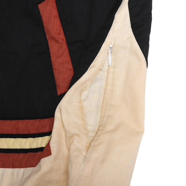 UNDERCOVER 04AW but beautiful period Groupie trompe l'oeil stadium jacket B5-B1 size S docking archive good condition used 4a009464