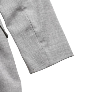 DIRK BIKKEMBERGS Dark Bikkenberg Wool Tailored Jacket Size 42 Gray Archive Hooded Good Condition Used 4a009317
