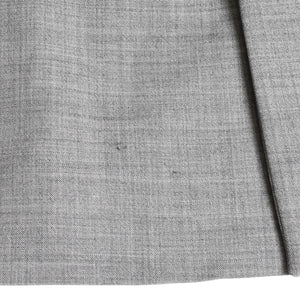 DIRK BIKKEMBERGS Dark Bikkenberg Wool Tailored Jacket Size 42 Gray Archive Hooded Good Condition Used 4a009317