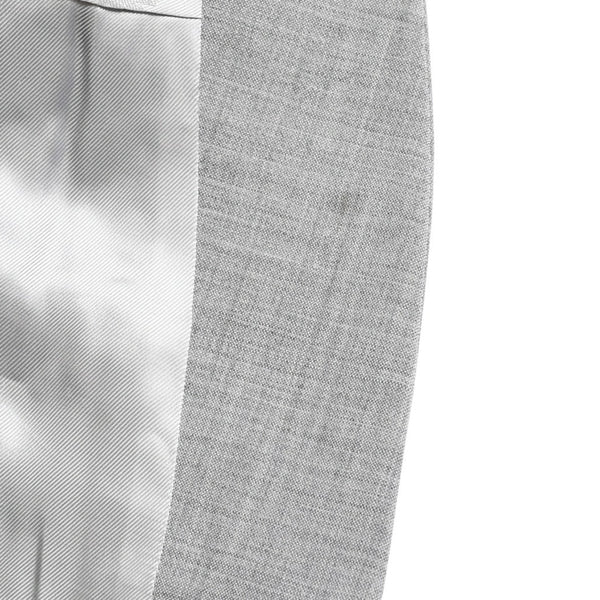 DIRK BIKKEMBERGS Dark Bikkenberg Wool Tailored Jacket Size 42 Gray Archive Hooded Good Condition Used 4a009317