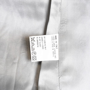 DIRK BIKKEMBERGS Dark Bikkenberg Wool Tailored Jacket Size 42 Gray Archive Hooded Good Condition Used 4a009317