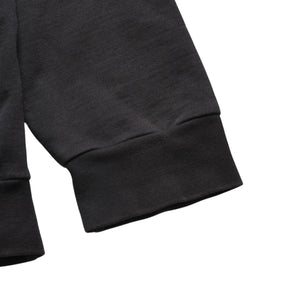 CHROME HEARTS クロムハーツ ネックロゴ クルーネック スウェット トレーナー サイズXL オールドイングリッシュ ブラック 美品 中古 4a009977