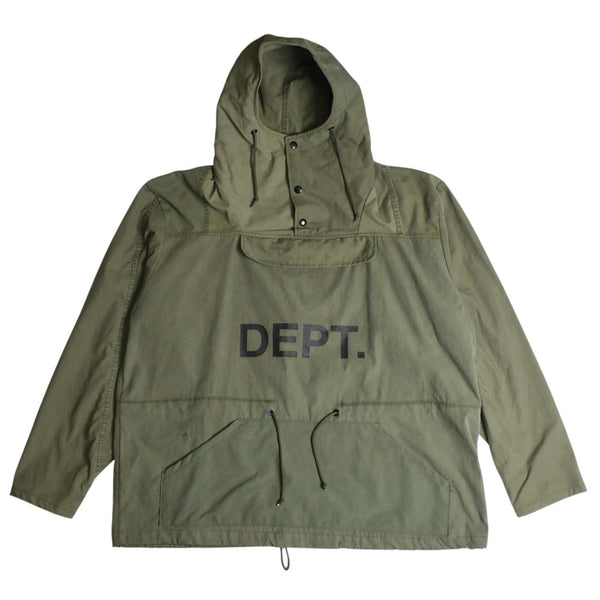 Very good condition GALLERY DEPT. Gallery Dept Riley Anorak Jacket Military Mountain Parka Khaki Olive Green Size M Used 4a009816