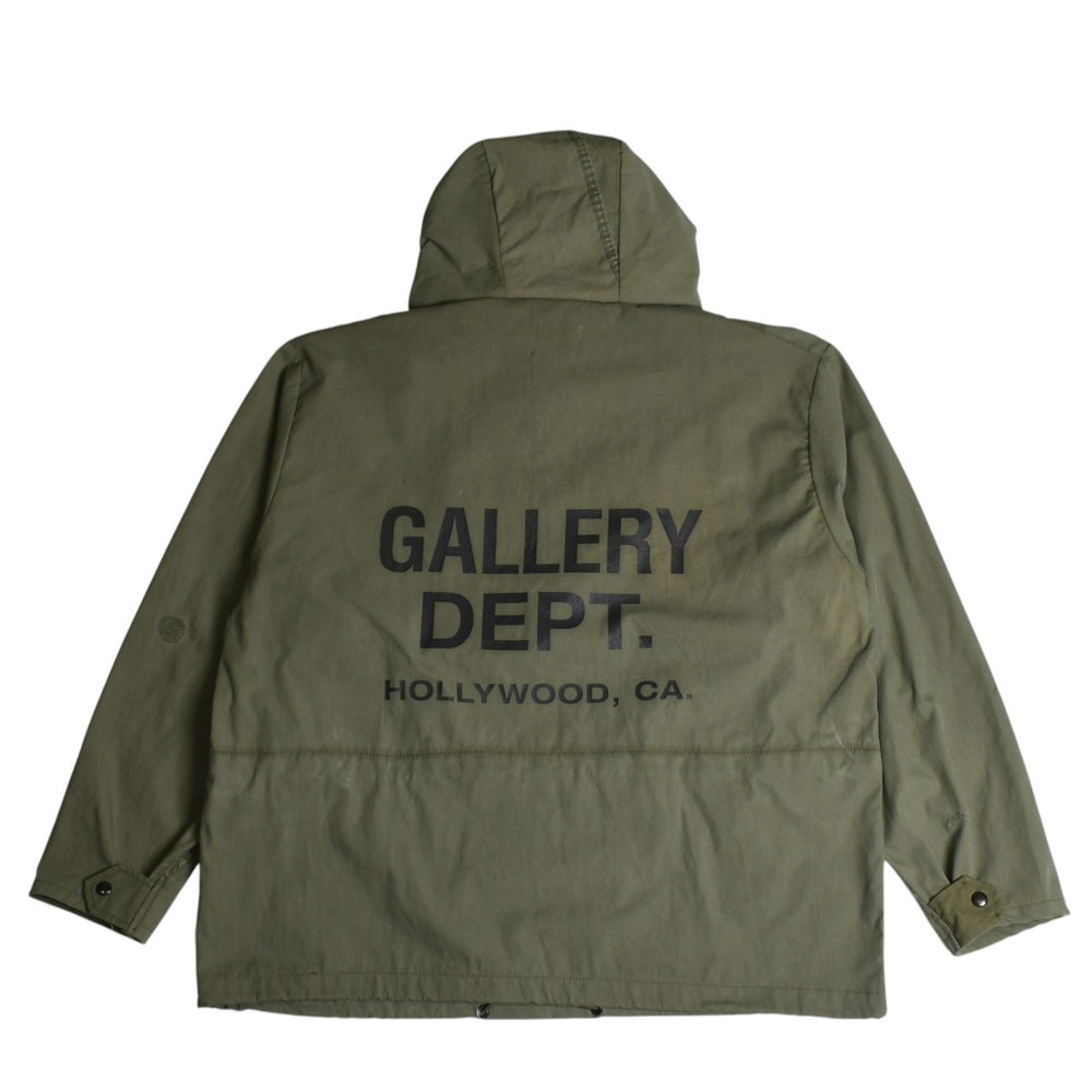 Very good condition GALLERY DEPT. Gallery Dept Riley Anorak Jacket Military Mountain Parka Khaki Olive Green Size M Used 4a009816