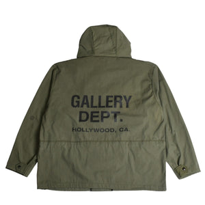 Very good condition GALLERY DEPT. Gallery Dept Riley Anorak Jacket Military Mountain Parka Khaki Olive Green Size M Used 4a009816