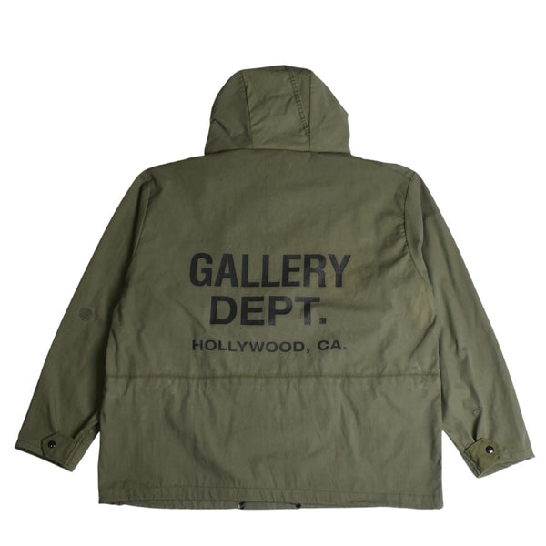 Very good condition GALLERY DEPT. Gallery Dept Riley Anorak Jacket Military Mountain Parka Khaki Olive Green Size M Used 4a009816