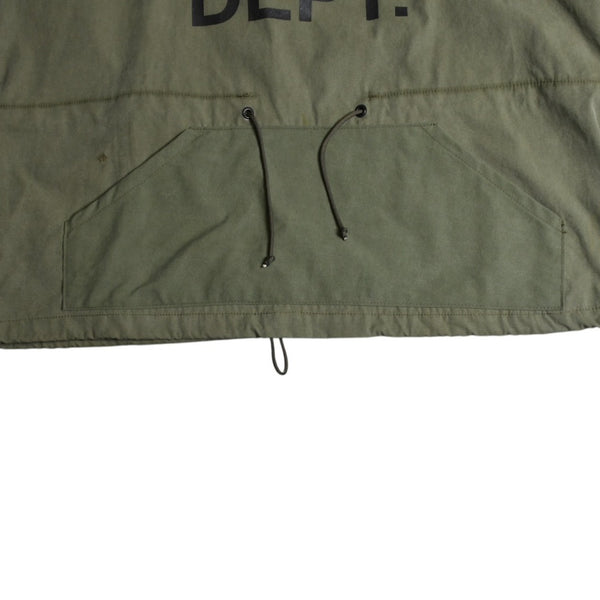 Very good condition GALLERY DEPT. Gallery Dept Riley Anorak Jacket Military Mountain Parka Khaki Olive Green Size M Used 4a009816