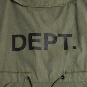 Very good condition GALLERY DEPT. Gallery Dept Riley Anorak Jacket Military Mountain Parka Khaki Olive Green Size M Used 4a009816