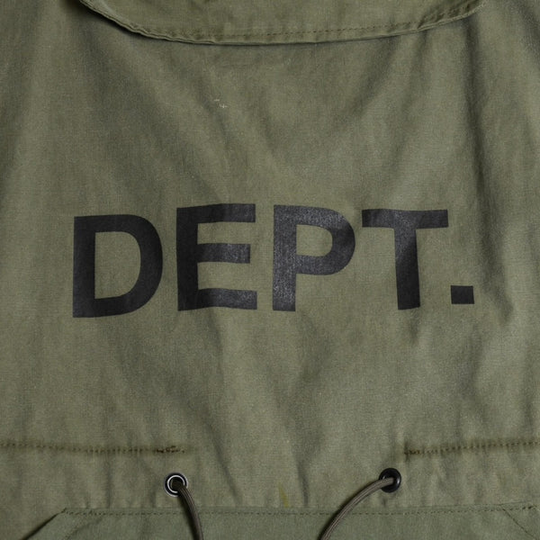 Very good condition GALLERY DEPT. Gallery Dept Riley Anorak Jacket Military Mountain Parka Khaki Olive Green Size M Used 4a009816