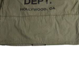 Very good condition GALLERY DEPT. Gallery Dept Riley Anorak Jacket Military Mountain Parka Khaki Olive Green Size M Used 4a009816