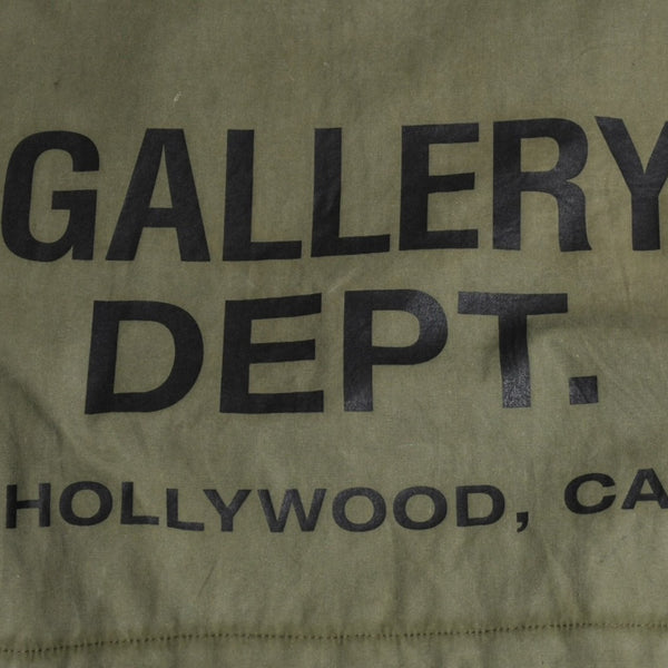 Very good condition GALLERY DEPT. Gallery Dept Riley Anorak Jacket Military Mountain Parka Khaki Olive Green Size M Used 4a009816