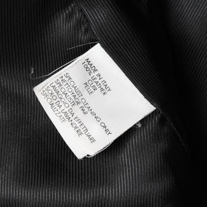極美品 DIRK BIKKEMBERGS ダーク ビッケンバーグ レザージャケット ライダースジャケット サイズ44 イエロー アーカイブ 中古 4a009399