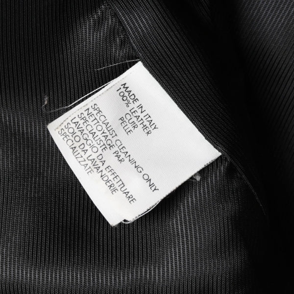 極美品 DIRK BIKKEMBERGS ダーク ビッケンバーグ レザージャケット ライダースジャケット サイズ44 イエロー アーカイブ 中古 4a009399