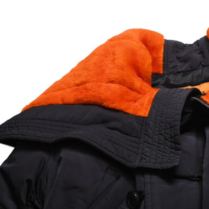 極美品 RAF SIMONS ラフシモンズ × STERLING RUBY スターリング ルビー 14AW キルテッド ボンバージャケット サイズ46 ブラック 中古 4a009433