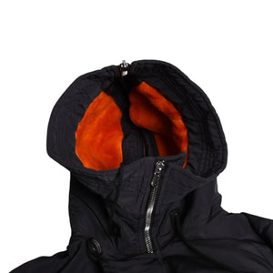 極美品 RAF SIMONS ラフシモンズ × STERLING RUBY スターリング ルビー 14AW キルテッド ボンバージャケット サイズ46 ブラック 中古 4a009433