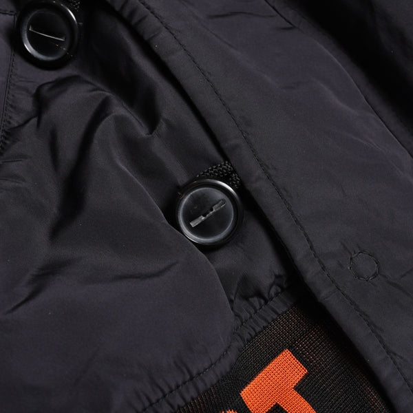 極美品 RAF SIMONS ラフシモンズ × STERLING RUBY スターリング ルビー 14AW キルテッド ボンバージャケット サイズ46 ブラック 中古 4a009433