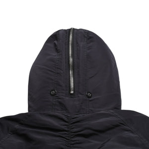 極美品 RAF SIMONS ラフシモンズ × STERLING RUBY スターリング ルビー 14AW キルテッド ボンバージャケット サイズ46 ブラック 中古 4a009433
