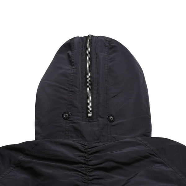 極美品 RAF SIMONS ラフシモンズ × STERLING RUBY スターリング ルビー 14AW キルテッド ボンバージャケット サイズ46 ブラック 中古 4a009433