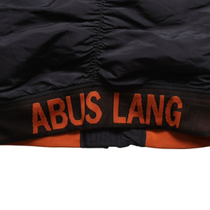 極美品 RAF SIMONS ラフシモンズ × STERLING RUBY スターリング ルビー 14AW キルテッド ボンバージャケット サイズ46 ブラック 中古 4a009433