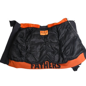 極美品 RAF SIMONS ラフシモンズ × STERLING RUBY スターリング ルビー 14AW キルテッド ボンバージャケット サイズ46 ブラック 中古 4a009433