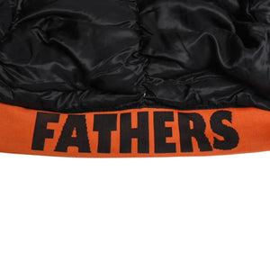 極美品 RAF SIMONS ラフシモンズ × STERLING RUBY スターリング ルビー 14AW キルテッド ボンバージャケット サイズ46 ブラック 中古 4a009433
