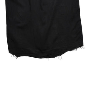 極美品 RAF SIMONS ラフシモンズ 03SS ノースリーブ シャツフーディ サイズ46 消費者期 ブラック アーカイブ 中古 4a009431