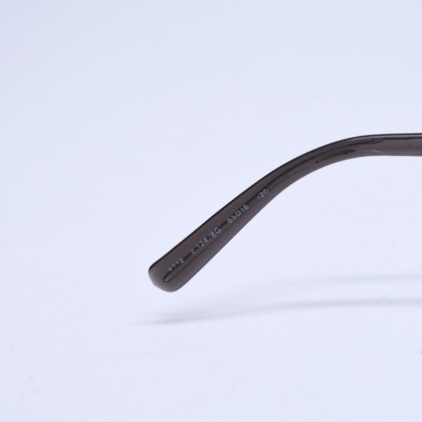 Very good condition CHANEL half rim sunglasses eyewear 4112 c.124/8G size 65□16 120 here mark gradation lens used 4a010061