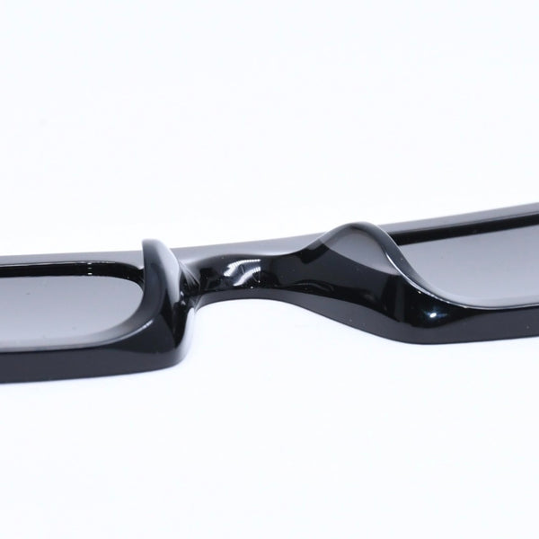 Like new PRADA sunglasses eyewear SPR D09-D size 54□20 145 black acetate used 4a009818