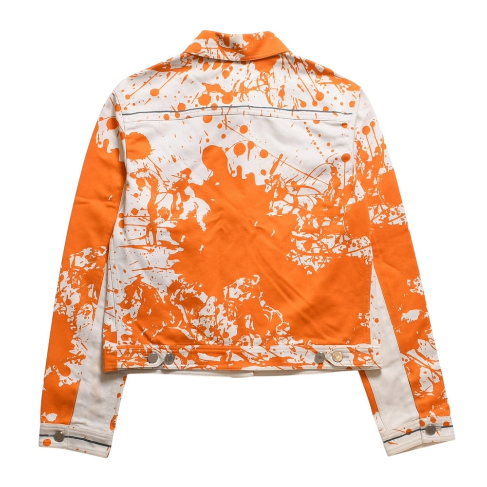 HERMES 04SS CHEVAL SURPRISE Cheval Surprise Denim Jacket Size ME Archive Margiela Period Good Condition Used 4a009395