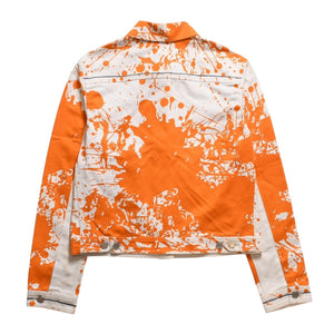 HERMES エルメス 04SS CHEVAL SURPRISE シュバル サプライズ デニムジャケット サイズME アーカイブ マルジェラ期 美品 中古 4a009395