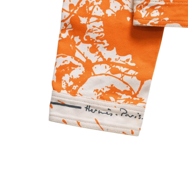 HERMES エルメス 04SS CHEVAL SURPRISE シュバル サプライズ デニムジャケット サイズME アーカイブ マルジェラ期 美品 中古 4a009395