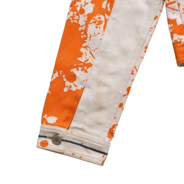 HERMES エルメス 04SS CHEVAL SURPRISE シュバル サプライズ デニムジャケット サイズME アーカイブ マルジェラ期 美品 中古 4a009395