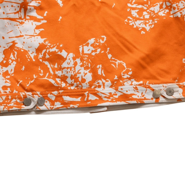 HERMES エルメス 04SS CHEVAL SURPRISE シュバル サプライズ デニムジャケット サイズME アーカイブ マルジェラ期 美品 中古 4a009395
