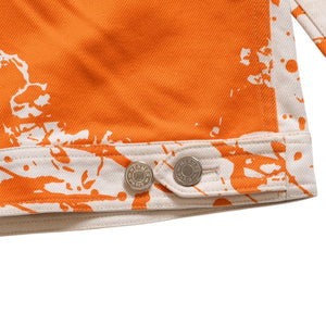 HERMES エルメス 04SS CHEVAL SURPRISE シュバル サプライズ デニムジャケット サイズME アーカイブ マルジェラ期 美品 中古 4a009395