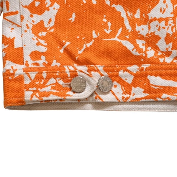 HERMES エルメス 04SS CHEVAL SURPRISE シュバル サプライズ デニムジャケット サイズME アーカイブ マルジェラ期 美品 中古 4a009395
