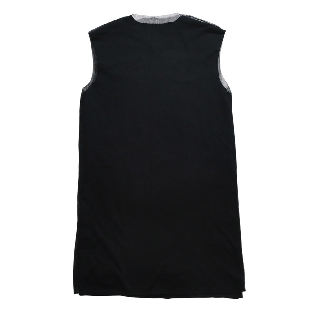 Very Good Condition RAF SIMONS RESISTED Mesh Layered Tank Top Size 46 Spring/Summer 2003 Consumed Period Black Blue Red Used 4a009481