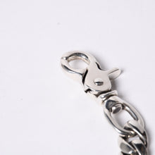 画像をギャラリービューアに読み込む, 新品同様 CHROME HEARTS クロムハーツ 2CLIP CLASSIC SHORT-T 2クリップショート クラシックウォレットチェーン 重量214.51g 25リンク 中古 4a000556