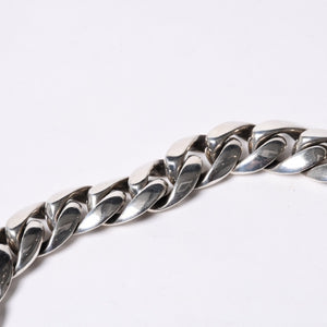 Like new CHROME HEARTS 2CLIP CLASSIC SHORT-T 2 Clip Short Classic Wallet Chain Weight 214.51g 25 Links Used 4a000556