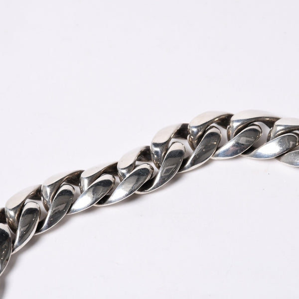 Like new CHROME HEARTS 2CLIP CLASSIC SHORT-T 2 Clip Short Classic Wallet Chain Weight 214.51g 25 Links Used 4a000556