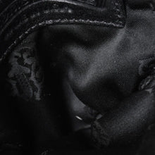 画像をギャラリービューアに読み込む, 新品未使用 CHROME HEARTS クロムハーツ ペーパーチェーン付き 3セメタリークロスパッチ レザーウォレット 財布 シルバー925 中古 4a000693