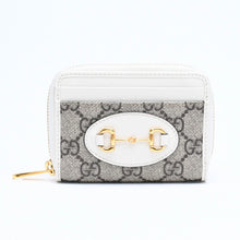 画像をギャラリービューアに読み込む, 極美品 GUCCI グッチ コインケース ホースビット 小銭入れ 小物入れ GG柄 GGキャンバス 658549 ゴールド金具 中古 4a006055