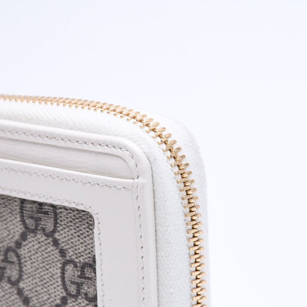 極美品 GUCCI グッチ コインケース ホースビット 小銭入れ 小物入れ GG柄 GGキャンバス 658549 ゴールド金具 中古 4a006055