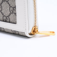 画像をギャラリービューアに読み込む, 極美品 GUCCI グッチ コインケース ホースビット 小銭入れ 小物入れ GG柄 GGキャンバス 658549 ゴールド金具 中古 4a006055