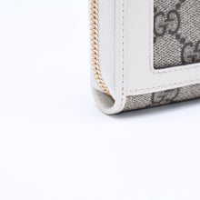 画像をギャラリービューアに読み込む, 極美品 GUCCI グッチ コインケース ホースビット 小銭入れ 小物入れ GG柄 GGキャンバス 658549 ゴールド金具 中古 4a006055