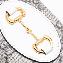 画像をギャラリービューアに読み込む, 極美品 GUCCI グッチ コインケース ホースビット 小銭入れ 小物入れ GG柄 GGキャンバス 658549 ゴールド金具 中古 4a006055