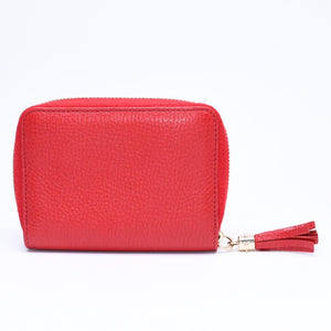 極美品 GUCCI グッチ ソーホー フリンジ コンパクトウォレット コインケース 593209 レザー 中古 4a006096