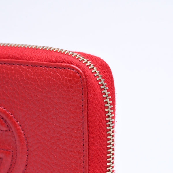 極美品 GUCCI グッチ ソーホー フリンジ コンパクトウォレット コインケース 593209 レザー 中古 4a006096