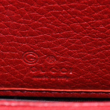 画像をギャラリービューアに読み込む, 極美品 GUCCI グッチ ソーホー フリンジ コンパクトウォレット コインケース 593209 レザー 中古 4a006096